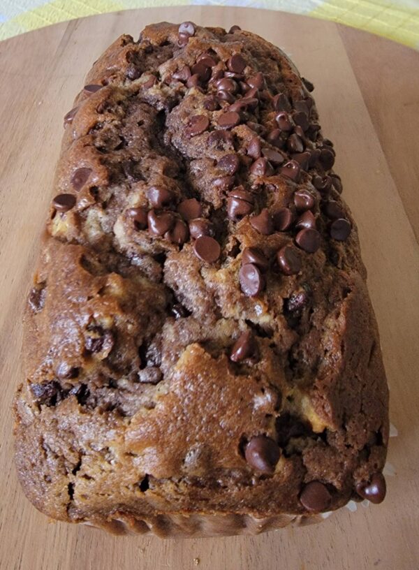 Chocolate Chip Sweet Bread (fundraiser)