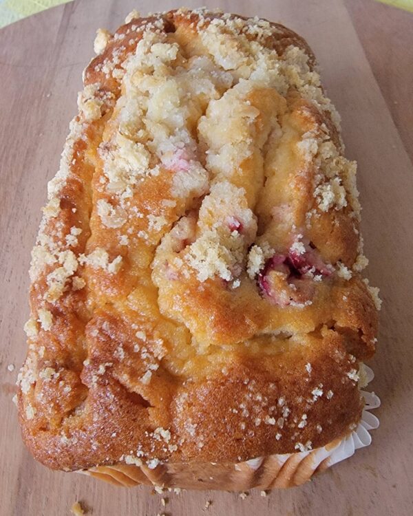 Cranberry Orange Sweet Bread (fundraiser)