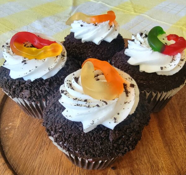 Dirt Cupcake - Gourmet