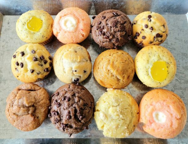 Muffins 1 dozen assorted