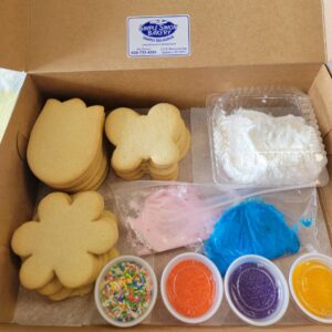 Sugar Cookie Seasonal Decorating Kit