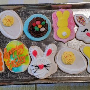 Piped Easter Cookies (each)