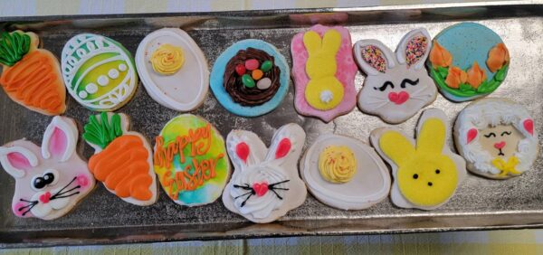 Piped Easter Cookies (each)