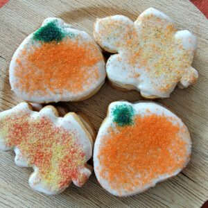 Decorated Sugar Cookie Seasonal Cutouts (one dozen)
