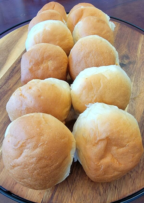 Hamburger Buns - 12 pack