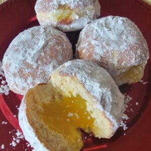 Lemon Paczki