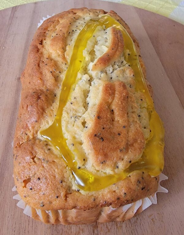 Lemon Poppyseed Sweet Bread (fundraiser)