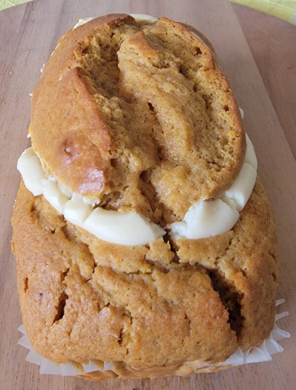 Pumpkin Cheese Sweet Bread (fundraiser)