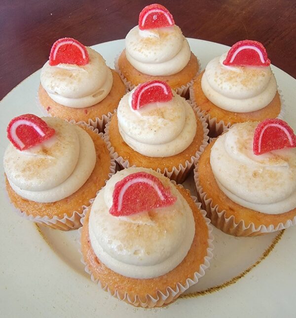 Raspberry French Toast Cupcake - Gourmet