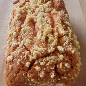 Raspberry White Chocolate Chip Sweet Bread (fundraiser)