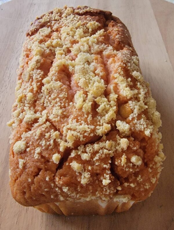 Raspberry White Chocolate Chip Sweet Bread (fundraiser)