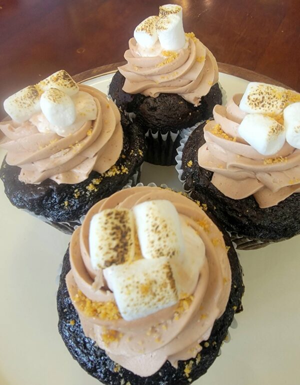 Smores Cupcake - Gourmet