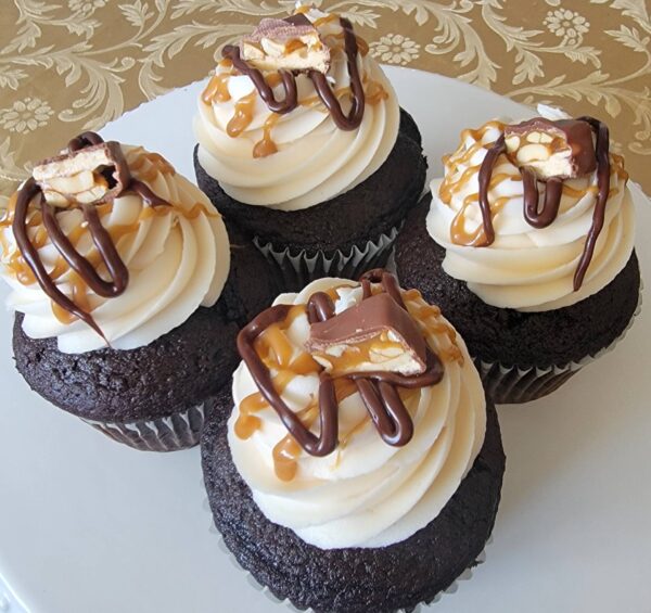 Snickers Cupcake - Gourmet