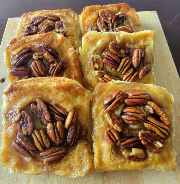 Sticky Bun Pecan Roll