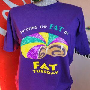 Fat Tuesday T-Shirt (large)
