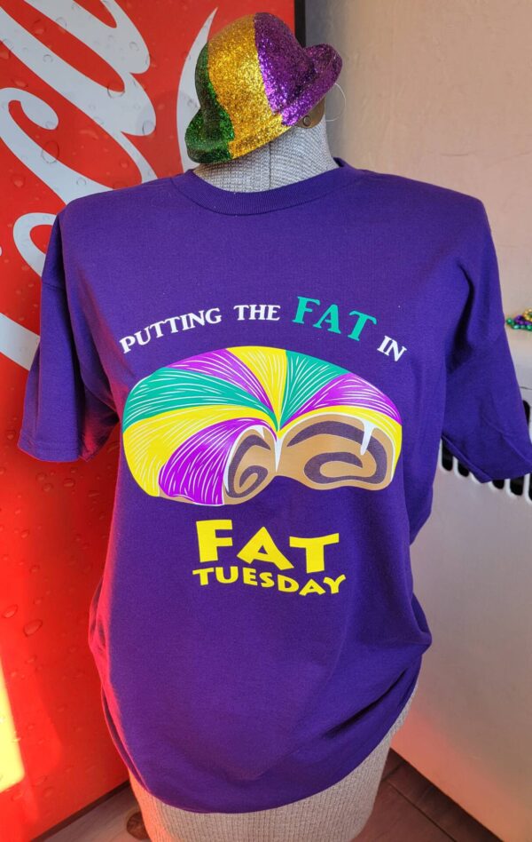 Fat Tuesday T-Shirt (XL)
