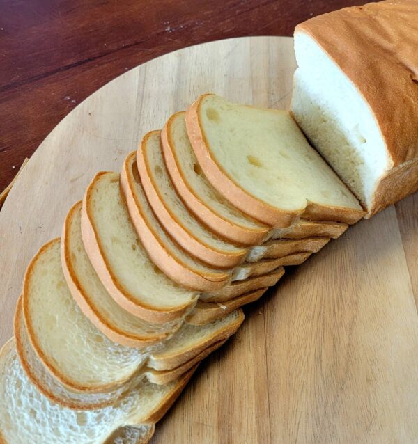 Sliced White Bread - 1 pound loaf