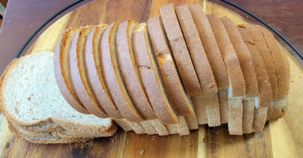 Sliced Wheat Israeli Fat Free Bread - 1.5 pound loaf - Image 6