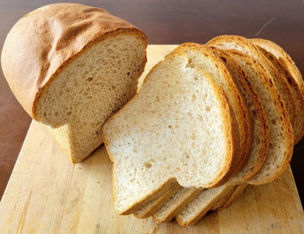 Sliced Wheat Bread - 1 pound loaf