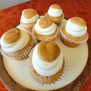 Carmel Apple Cupcake - Gourmet