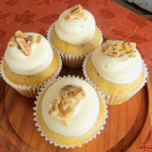 Maple Pecan Cupcake - Gourmet