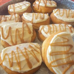 Donut of the Month - Apple Cider