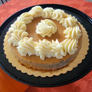 Cheese Cake - Pumpkin - 8"
