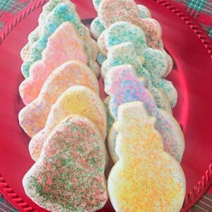 Christmas Cutouts - Iced Decorated - 1 dozen