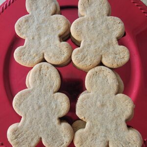 Gingerbread Cookies Uniced 1 Dozen