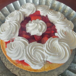8" Fresh Strawberry Pie