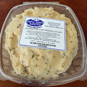 Chocolate Chip Cookie Dough (3 pounds)