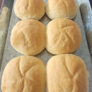 Semmel German Bread Rolls / Buns - 6 pack
