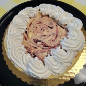 Cheese Cake - Blueberry - 8"