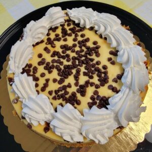 Cheese Cake - Chocolate Chip - 8"