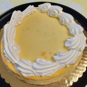 Cheese Cake - Plain - 8"