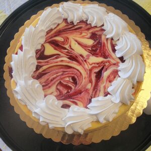 Cheese Cake - Raspberry - 8"