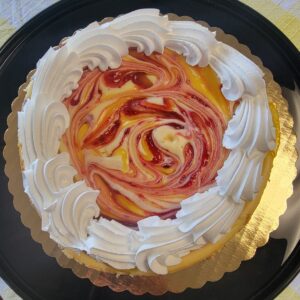 Cheese Cake - Raspberry  Lemon- 8"