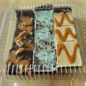 Assorted Topping Brownie Bar (9 count)