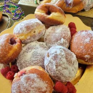 Dozen Assorted Paczki Donuts with (1) Prune Included