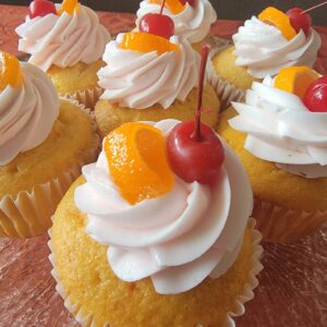 Brandy Old Fashion Cupcake - Gourmet