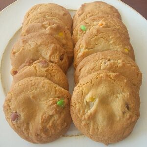 M&M Cookie One Dozen