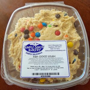 M&M Cookie Dough (3 pounds) (fundraiser)