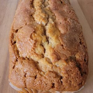 Apple Cinnamon Sweet Bread (fundraiser)