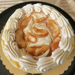 Cheese Cake - Carmel Apple - 8"