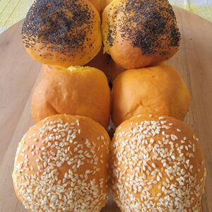 Assorted Dinner Roll Buns - 12 pack