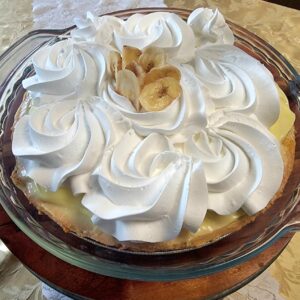 8" Banana Cream Pie (fundraiser)