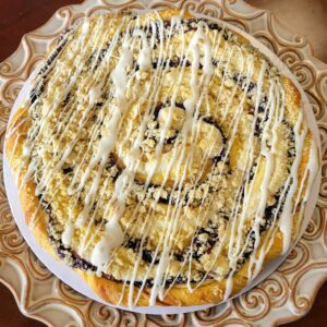 Blueberry Cheese Coffee Cake