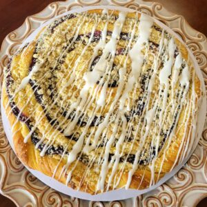 Blueberry Coffee Cake