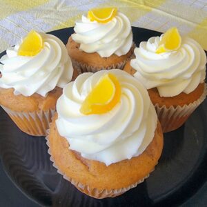 Blueberry Lemon Cupcake - Gourmet