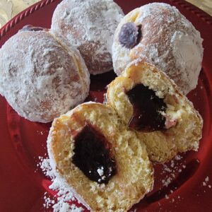 Blueberry Paczki